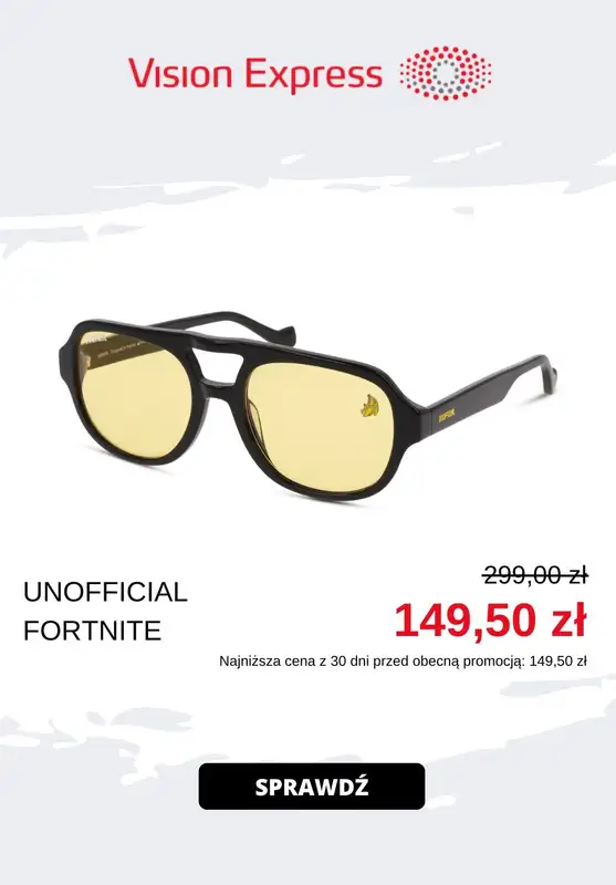 Vision Express - gazetka promocyjna Vision Express | Do -50% na okulary przeciwsłoneczne w salonach od środy 11.10 do niedzieli 15.10 - strona 3