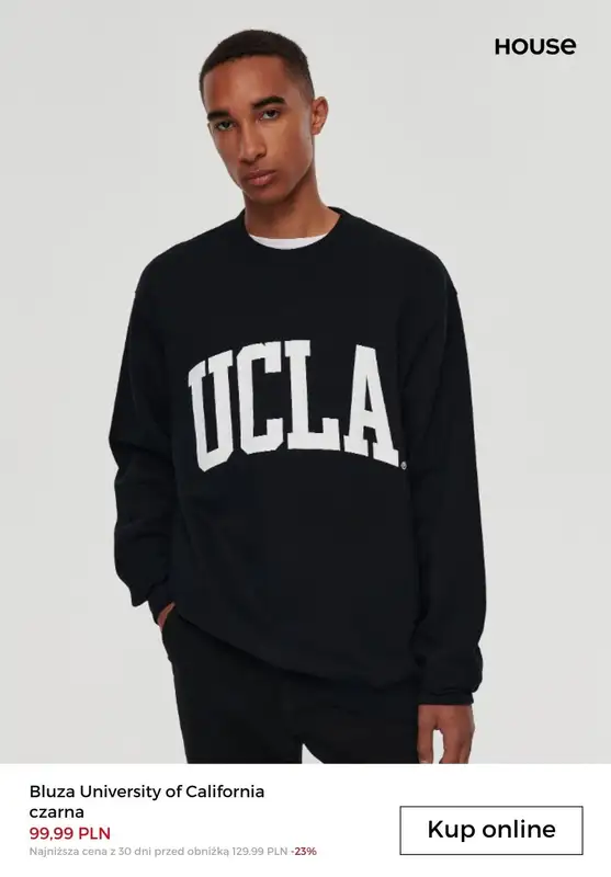 House - gazetka promocyjna Swetry i bluzy dla niego w super cenach od czwartku 12.10  - strona 8