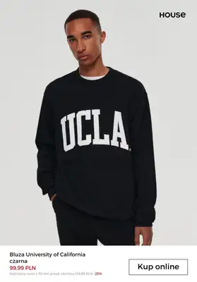 House - gazetka promocyjna Swetry i bluzy dla niego w super cenach od czwartku 12.10  - strona 8 House - gazetka promocyjna Swetry i bluzy dla niego w super cenach od czwartku 12.10  - strona 8