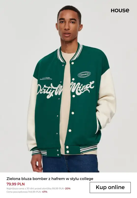 House - gazetka promocyjna Swetry i bluzy dla niego w super cenach od czwartku 12.10  - strona 3