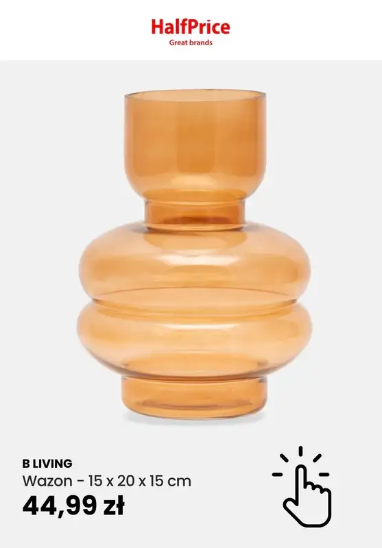 HalfPrice - gazetka promocyjna Extra -15% z kodem na produkty do domu od piątku 13.10 do wtorku 17.10 - strona 3