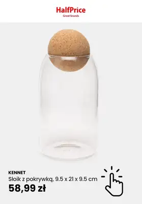 HalfPrice - gazetka promocyjna Extra -15% z kodem na produkty do domu od piątku 13.10 do wtorku 17.10 - strona 5