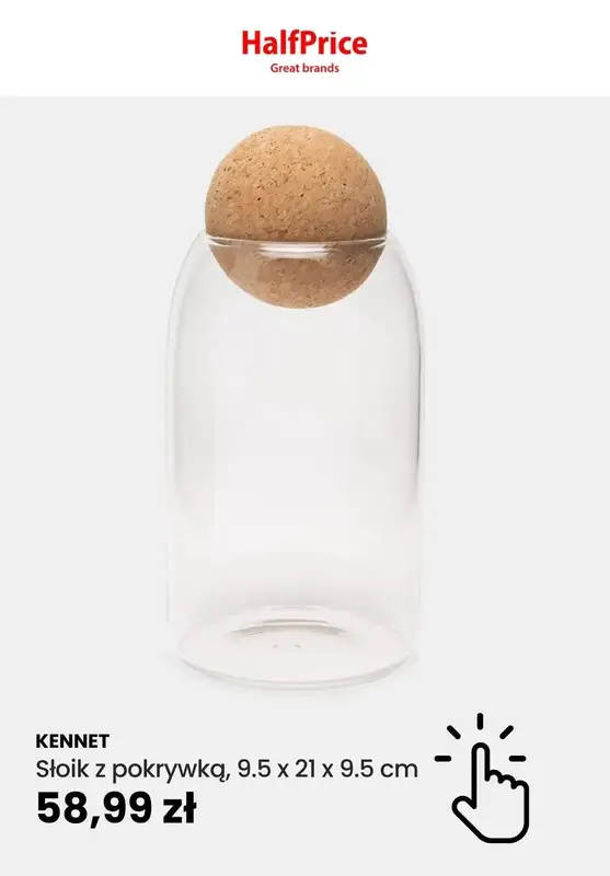 HalfPrice - gazetka promocyjna Extra -15% z kodem na produkty do domu od piątku 13.10 do wtorku 17.10 - strona 5