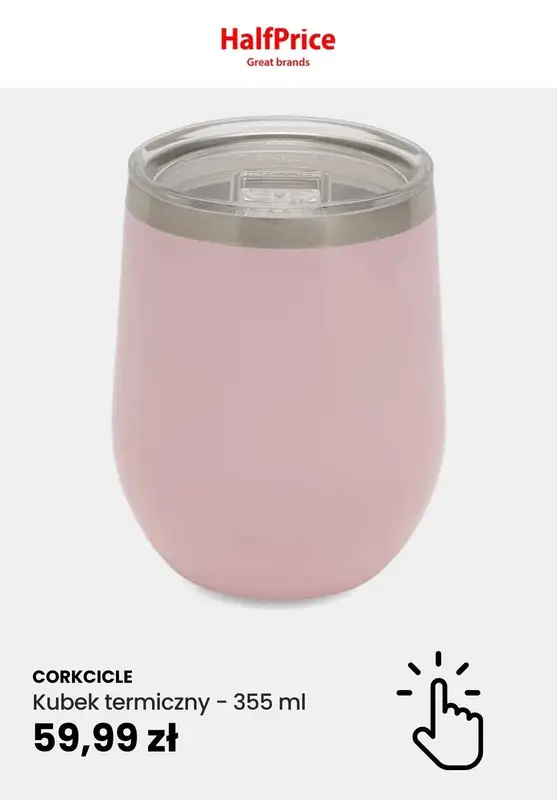 HalfPrice - gazetka promocyjna Extra -15% z kodem na produkty do domu od piątku 13.10 do wtorku 17.10 - strona 7