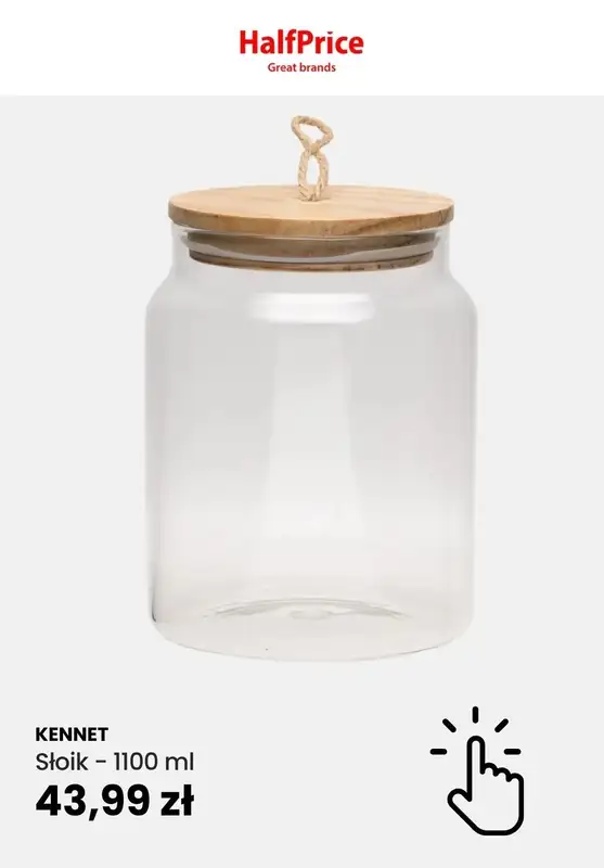 HalfPrice - gazetka promocyjna Extra -15% z kodem na produkty do domu od piątku 13.10 do wtorku 17.10 - strona 8