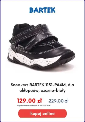 Bartek - gazetka promocyjna -20% z kodem na wszystko od piątku 13.10  - strona 7 Bartek - gazetka promocyjna -20% z kodem na wszystko od piątku 13.10  - strona 7