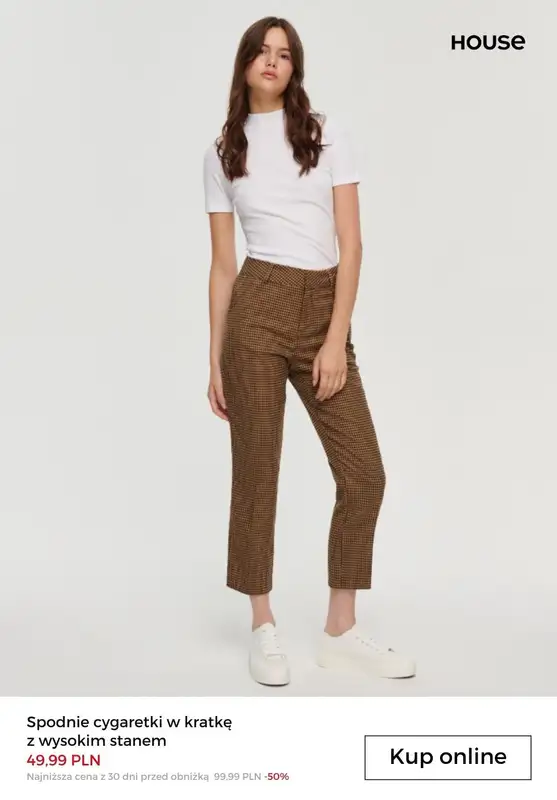House - gazetka promocyjna Spodnie dla niej w super cenach! od poniedziałku 16.10  - strona 6