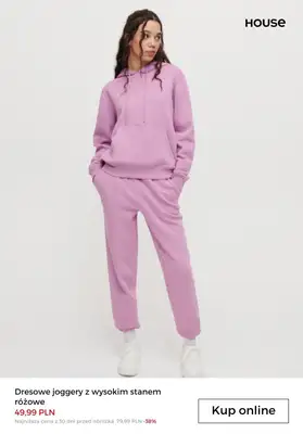 House - gazetka promocyjna Spodnie dla niej w super cenach! od poniedziałku 16.10  - strona 11 House - gazetka promocyjna Spodnie dla niej w super cenach! od poniedziałku 16.10  - strona 11