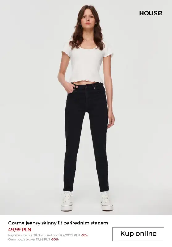 House - gazetka promocyjna Spodnie dla niej w super cenach! od poniedziałku 16.10  - strona 4