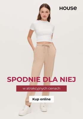 House - gazetka promocyjna Spodnie dla niej w super cenach! od poniedziałku 16.10 