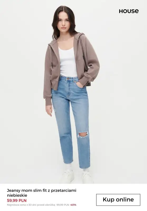 House - gazetka promocyjna Spodnie dla niej w super cenach! od poniedziałku 16.10  - strona 9