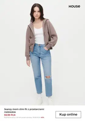 House - gazetka promocyjna Spodnie dla niej w super cenach! od poniedziałku 16.10  - strona 9 House - gazetka promocyjna Spodnie dla niej w super cenach! od poniedziałku 16.10  - strona 9