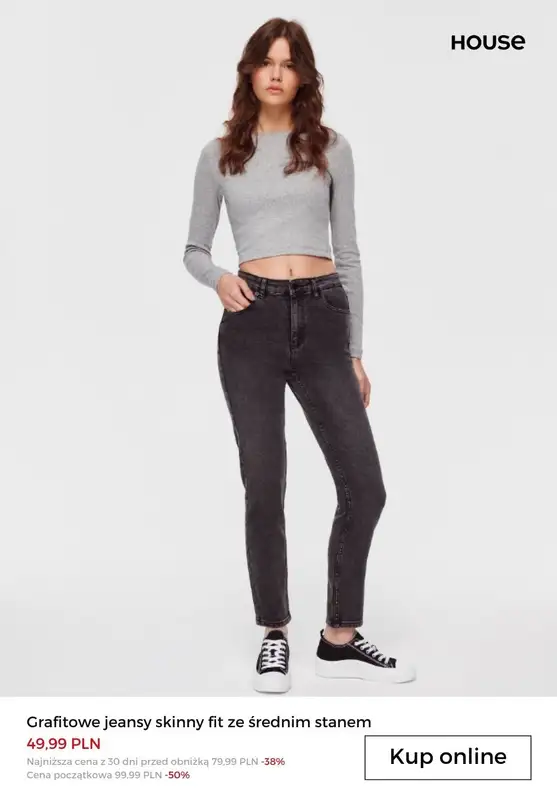 House - gazetka promocyjna Spodnie dla niej w super cenach! od poniedziałku 16.10  - strona 3