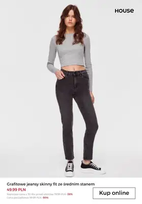 House - gazetka promocyjna Spodnie dla niej w super cenach! od poniedziałku 16.10  - strona 3 House - gazetka promocyjna Spodnie dla niej w super cenach! od poniedziałku 16.10  - strona 3