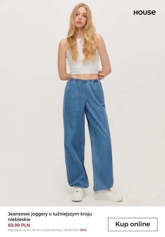 House - gazetka promocyjna Spodnie dla niej w super cenach! od poniedziałku 16.10  - strona 8