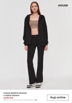 House - gazetka promocyjna Spodnie dla niej w super cenach! od poniedziałku 16.10  - strona 2 House - gazetka promocyjna Spodnie dla niej w super cenach! od poniedziałku 16.10  - strona 2