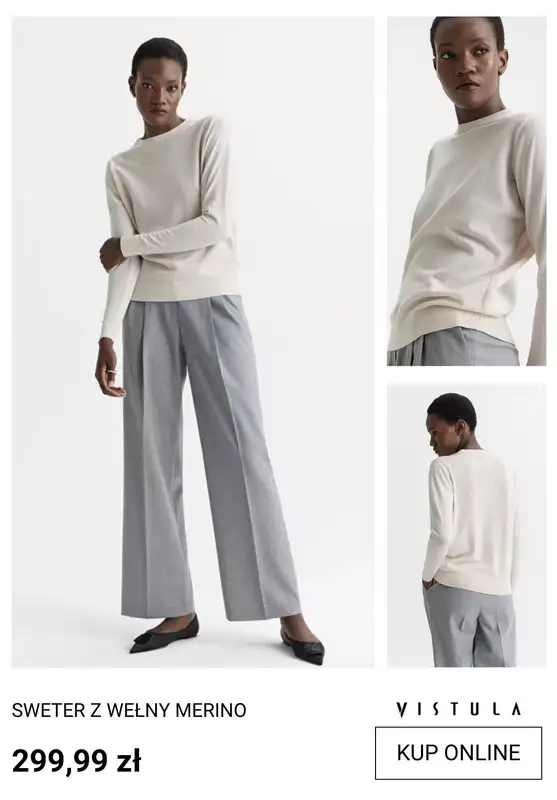 Vistula - gazetka promocyjna Do -30% Special OFFER od poniedziałku 16.10  - strona 3