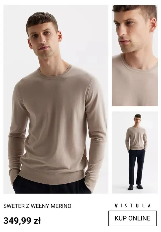 Vistula - gazetka promocyjna Do -30% Special OFFER od poniedziałku 16.10  - strona 5
