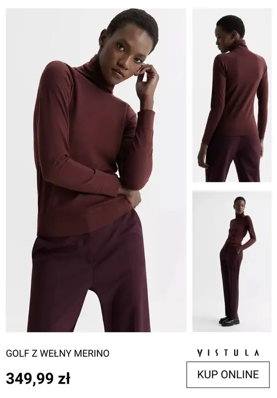 Vistula - gazetka promocyjna Do -30% Special OFFER od poniedziałku 16.10  - strona 7