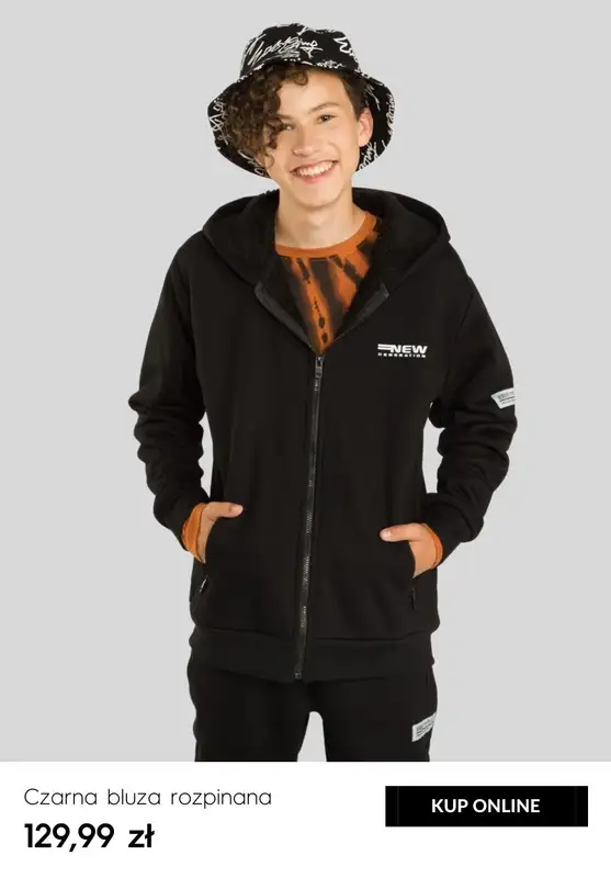 Reporter Young - gazetka promocyjna -40% na drugą, tańszą rzecz od poniedziałku 16.10  - strona 4