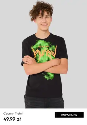 Reporter Young - gazetka promocyjna -40% na drugą, tańszą rzecz od poniedziałku 16.10  - strona 8