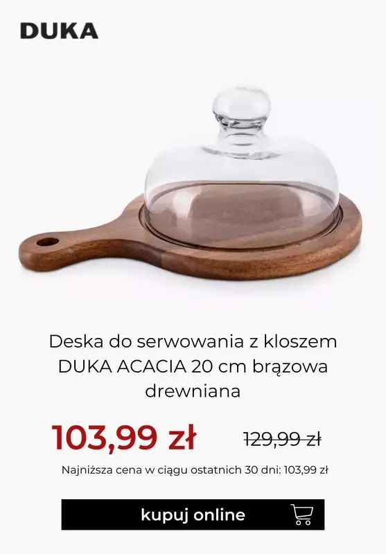 DUKA - gazetka promocyjna -20% na szkło od wtorku 17.10  - strona 6