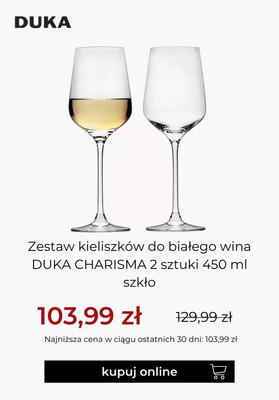 DUKA - gazetka promocyjna -20% na szkło od wtorku 17.10  - strona 5