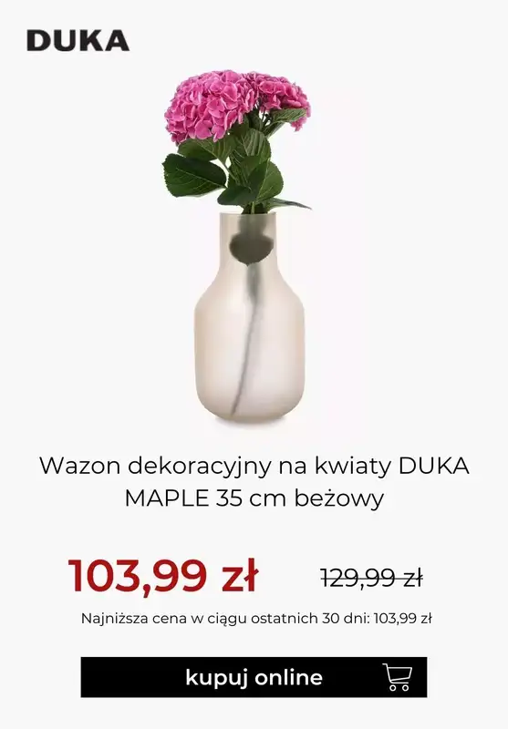 DUKA - gazetka promocyjna -20% na szkło od wtorku 17.10  - strona 4