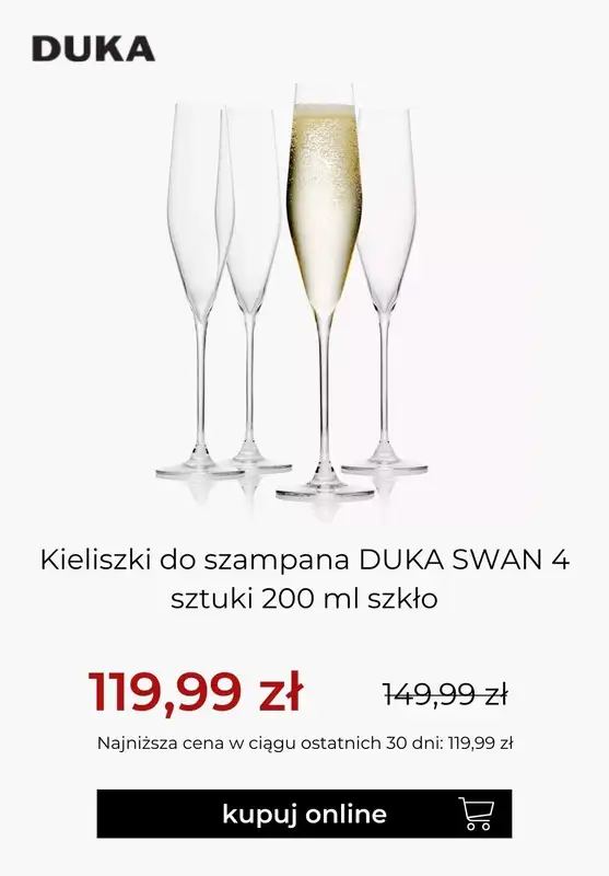 DUKA - gazetka promocyjna -20% na szkło od wtorku 17.10  - strona 7