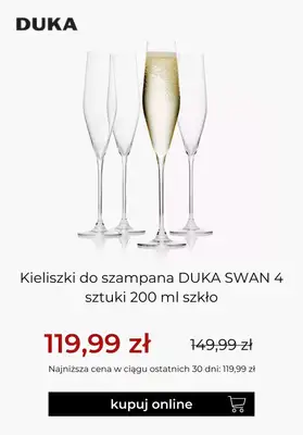 DUKA - gazetka promocyjna -20% na szkło od wtorku 17.10  - strona 7 DUKA - gazetka promocyjna -20% na szkło od wtorku 17.10  - strona 7