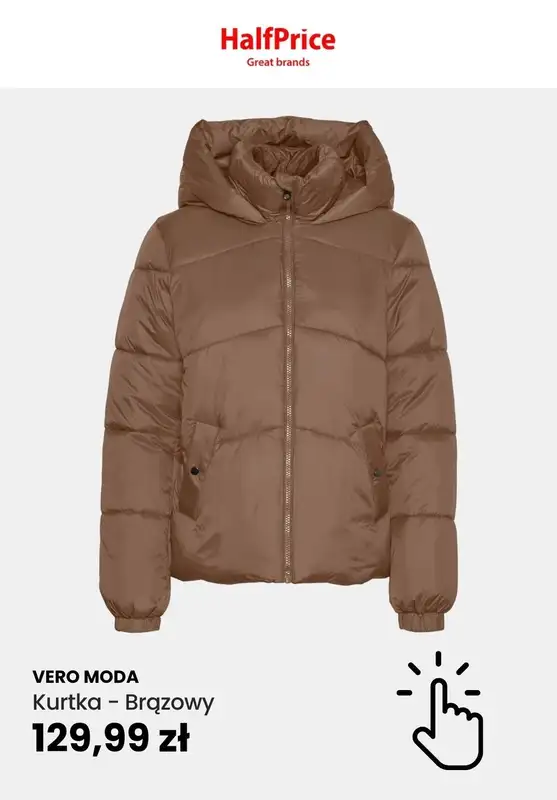 HalfPrice - gazetka promocyjna Kurtki i płaszcze w atrakcyjnych cenach od wtorku 17.10  - strona 5
