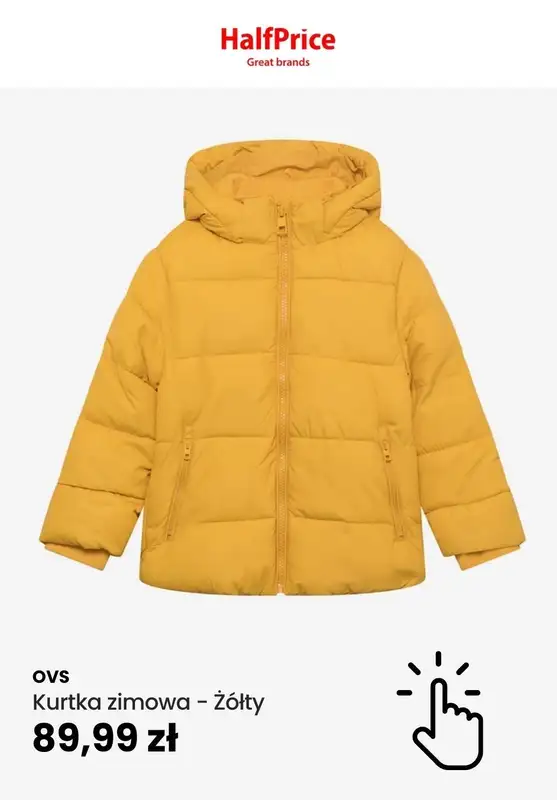 HalfPrice - gazetka promocyjna Kurtki i płaszcze w atrakcyjnych cenach od wtorku 17.10  - strona 7
