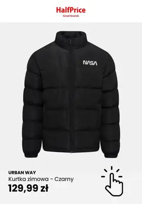 HalfPrice - gazetka promocyjna Kurtki i płaszcze w atrakcyjnych cenach od wtorku 17.10  - strona 2