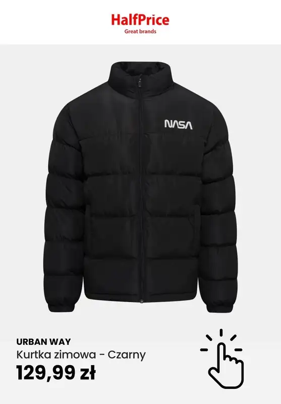 HalfPrice - gazetka promocyjna Kurtki i płaszcze w atrakcyjnych cenach od wtorku 17.10  - strona 2