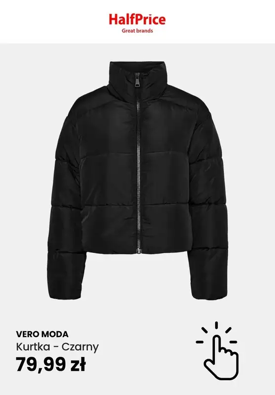 HalfPrice - gazetka promocyjna Kurtki i płaszcze w atrakcyjnych cenach od wtorku 17.10  - strona 4