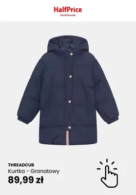 HalfPrice - gazetka promocyjna Kurtki i płaszcze w atrakcyjnych cenach od wtorku 17.10  - strona 8