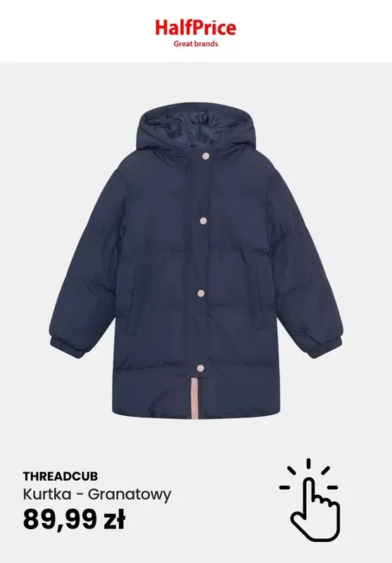 HalfPrice - gazetka promocyjna Kurtki i płaszcze w atrakcyjnych cenach od wtorku 17.10  - strona 8