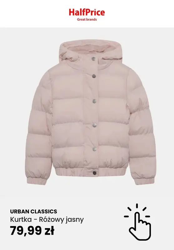 HalfPrice - gazetka promocyjna Kurtki i płaszcze w atrakcyjnych cenach od wtorku 17.10  - strona 3