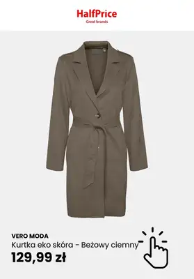 HalfPrice - gazetka promocyjna Kurtki i płaszcze w atrakcyjnych cenach od wtorku 17.10  - strona 6