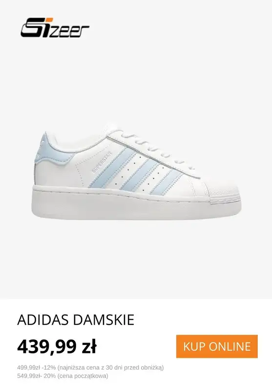 Sizeer - gazetka promocyjna Mid Season Sale od wtorku 17.10  - strona 6