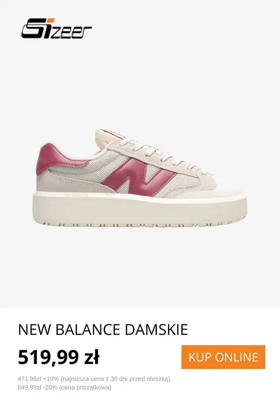 Sizeer - gazetka promocyjna Mid Season Sale od wtorku 17.10  - strona 4