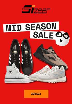 Sizeer - gazetka promocyjna Mid Season Sale od wtorku 17.10 