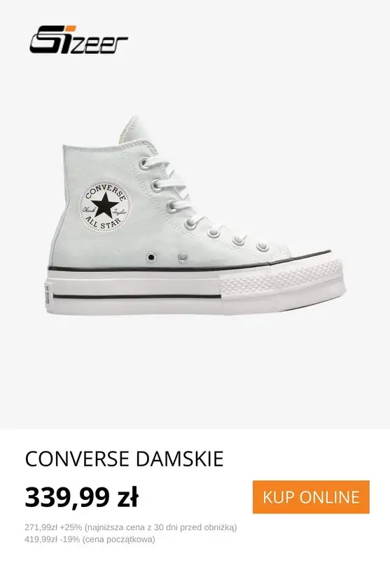 Sizeer - gazetka promocyjna Mid Season Sale od wtorku 17.10  - strona 10