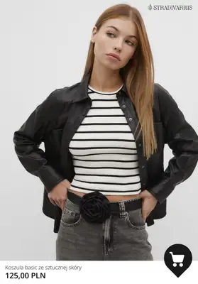 Stradivarius - gazetka promocyjna Kolekcja Halloween od środy 18.10 do wtorku 24.10 - strona 15