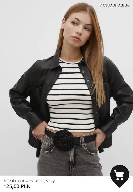 Stradivarius - gazetka promocyjna Kolekcja Halloween od środy 18.10 do wtorku 24.10 - strona 15