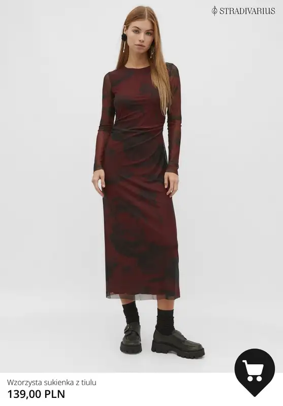 Stradivarius - gazetka promocyjna Kolekcja Halloween od środy 18.10 do wtorku 24.10 - strona 5