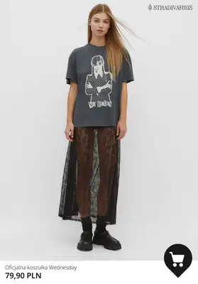 Stradivarius - gazetka promocyjna Kolekcja Halloween od środy 18.10 do wtorku 24.10 - strona 7