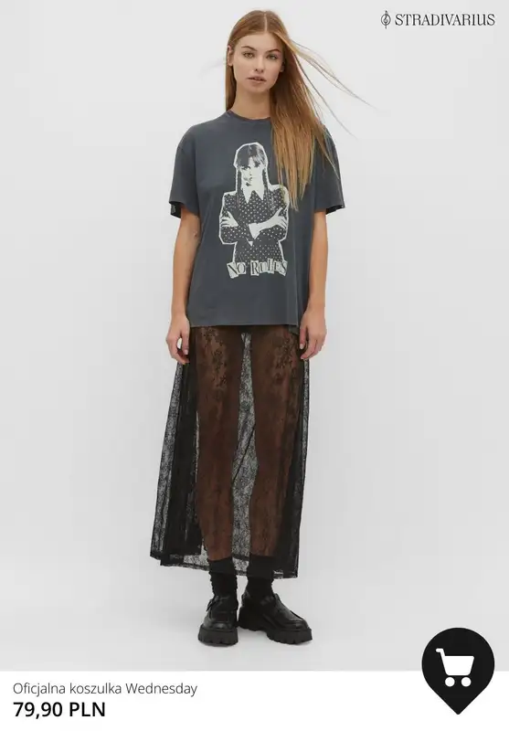 Stradivarius - gazetka promocyjna Kolekcja Halloween od środy 18.10 do wtorku 24.10 - strona 7