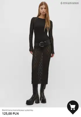 Stradivarius - gazetka promocyjna Kolekcja Halloween od środy 18.10 do wtorku 24.10 - strona 11