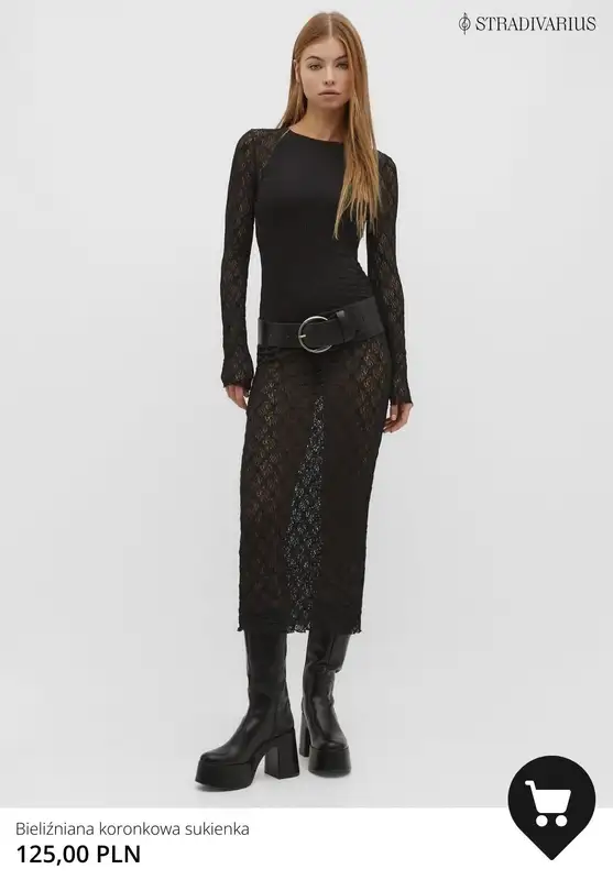 Stradivarius - gazetka promocyjna Kolekcja Halloween od środy 18.10 do wtorku 24.10 - strona 11